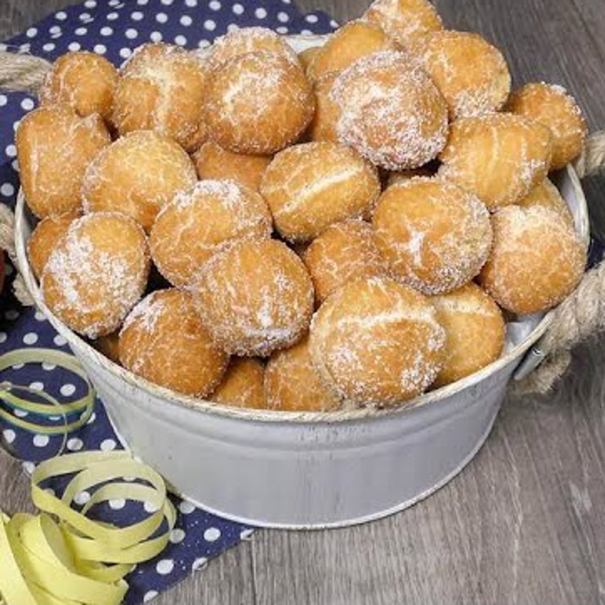 Buñuelos italianos