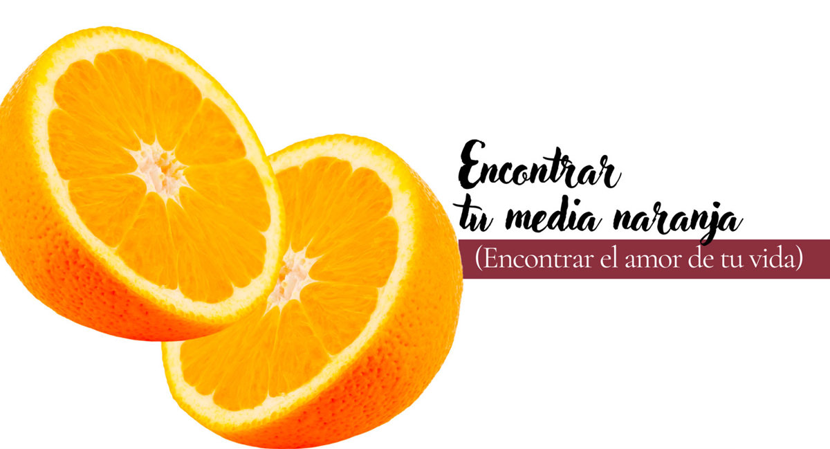 Encontrar tu media naranja