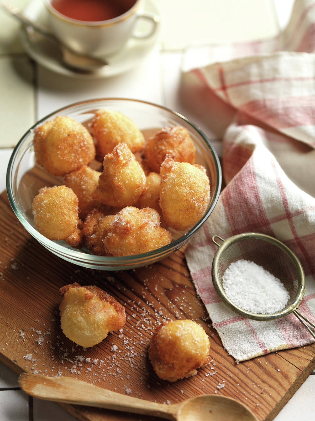 BUÑUELITOS DE VIENTO