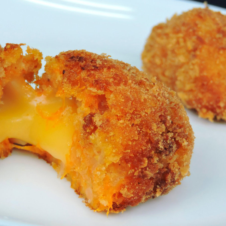 Croquetas De Queso Y Calabaza, Receta De Otoño Supercremosa ¡sin Bechamel!