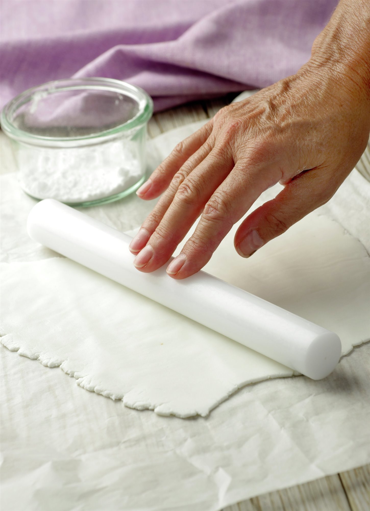 5. Con fondant blanco haz las momias