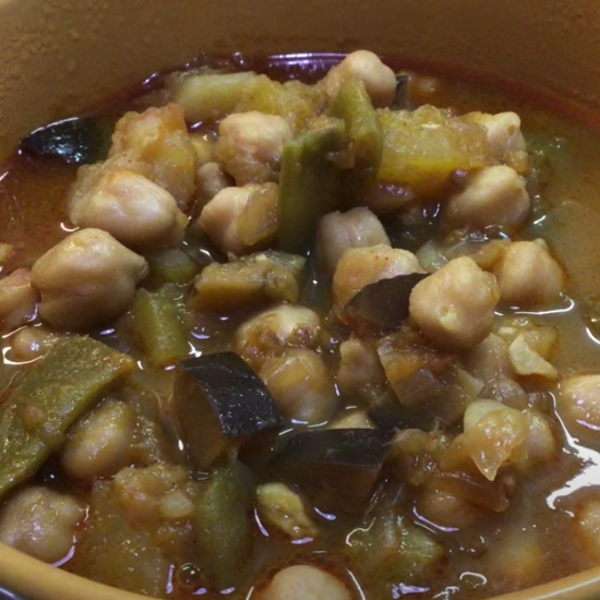 Potaje mareado