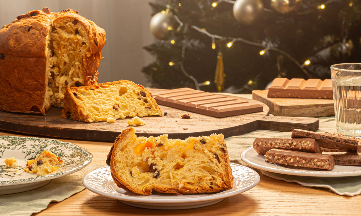 PANETTONE de Mercadona