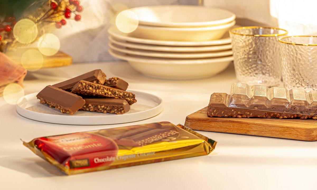 Turrón chococrujiente