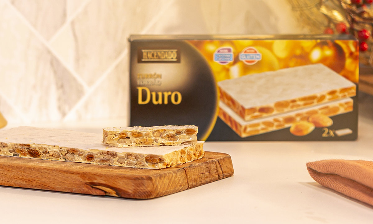 Turro´n duro de Mercadona