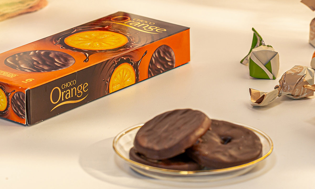 Bombones Choco Orange Mercadona