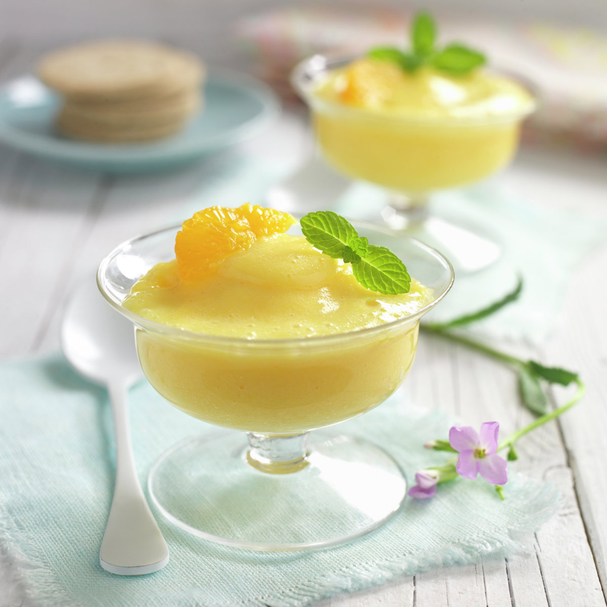 MOUSSE LIGERA DE MANDARINA
