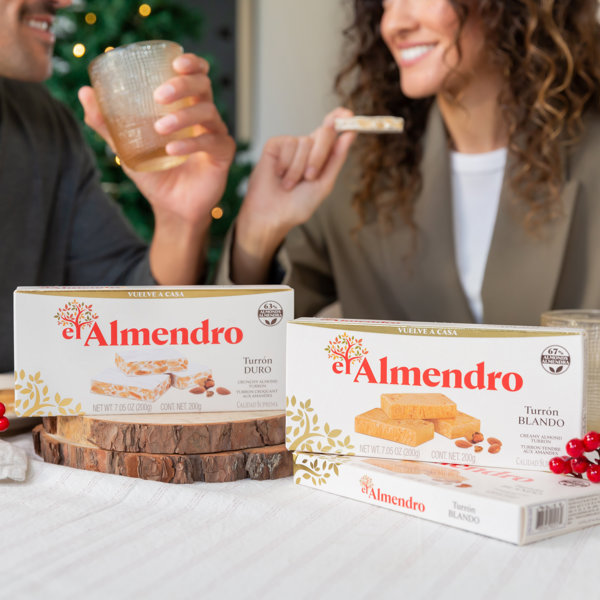 Turrones El Almendro: ayer, hoy y siempre en tu mesa de Navidad