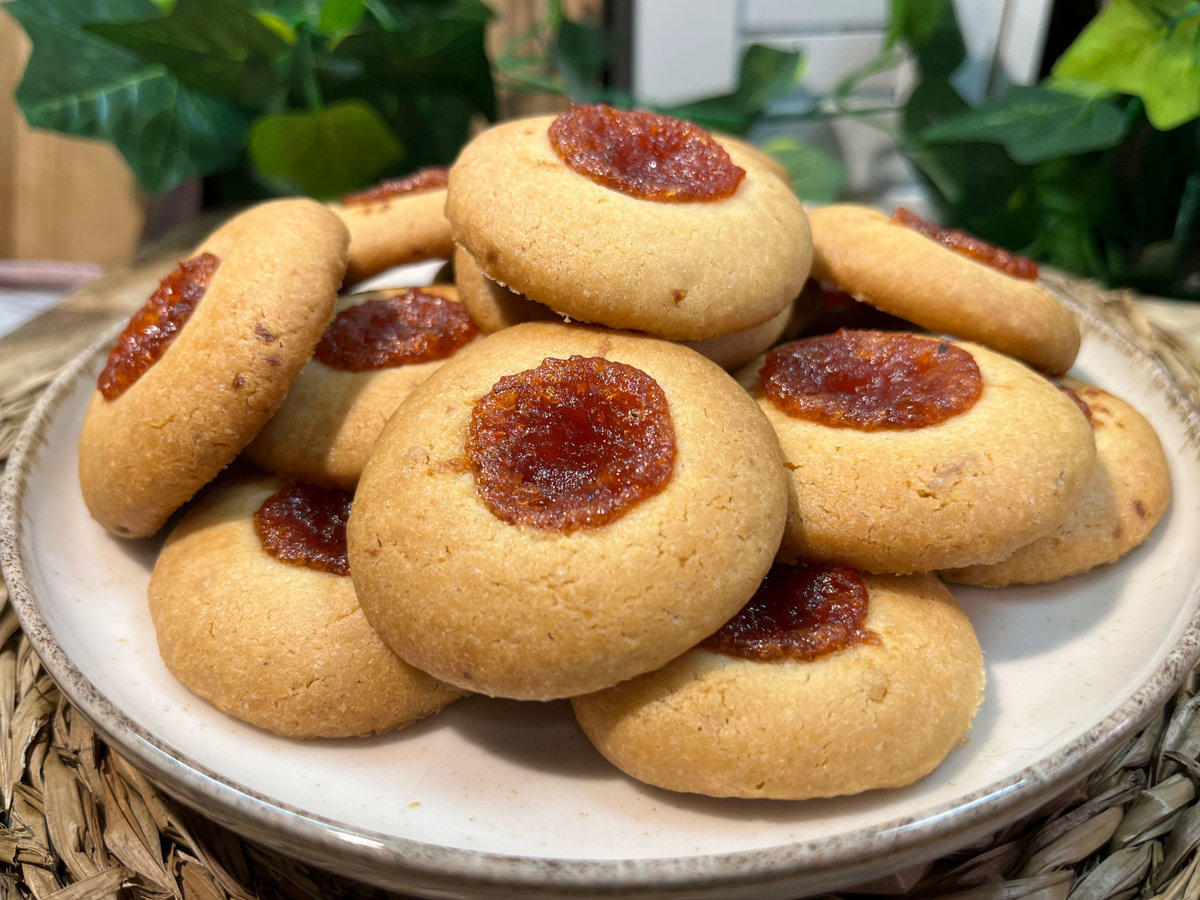 Pepas de membrillo argentinas