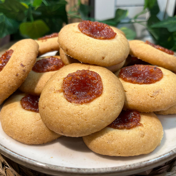 Pepas de membrillo argentinas