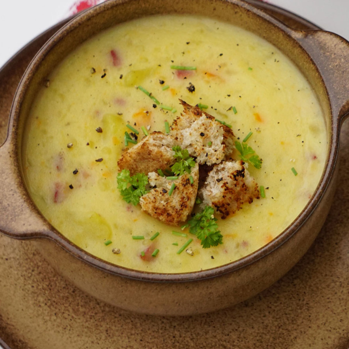 kartoffelsuppe 
