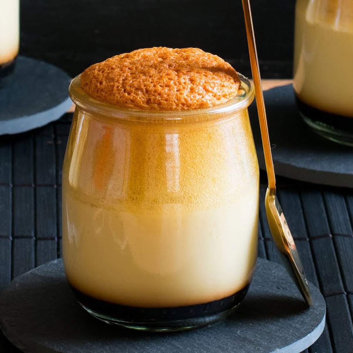 Flan japonés