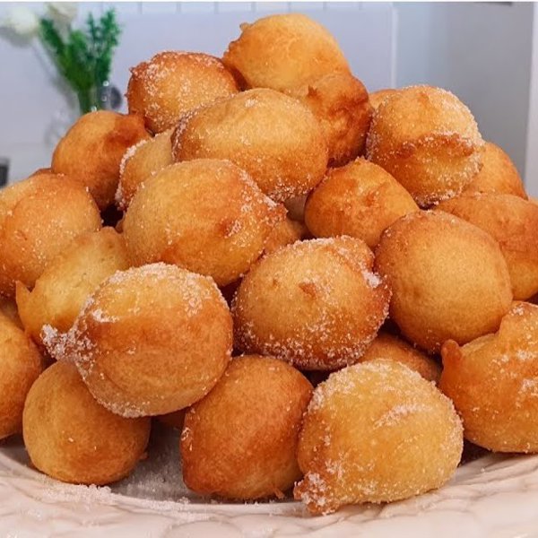 Buñuelos de plátano