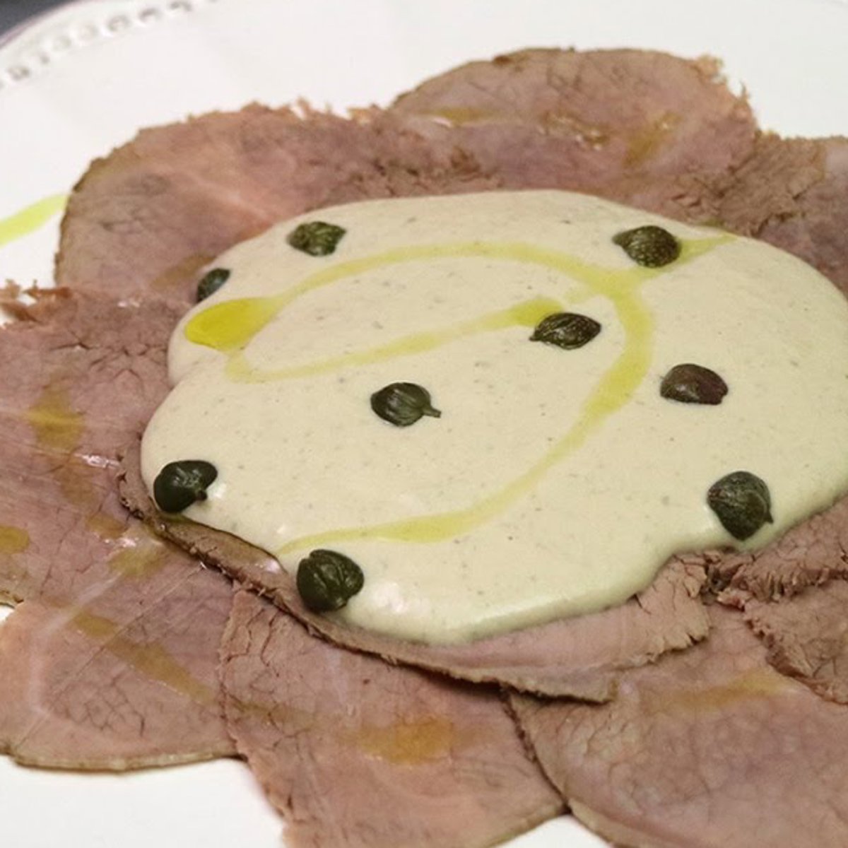 Vitello tonnato