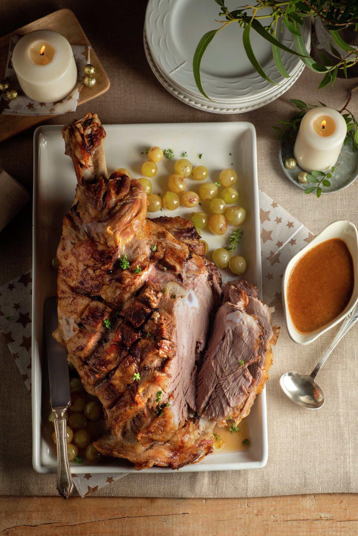 Jamon_asado_al_horno_con_salsa_de_cava_y_uvas