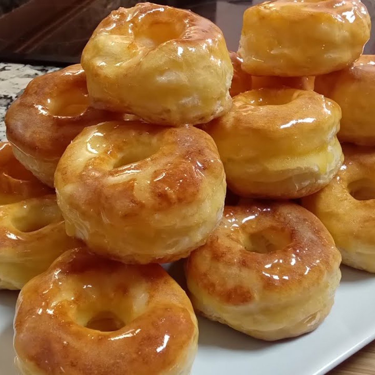 Pastelitos de crema de yemas