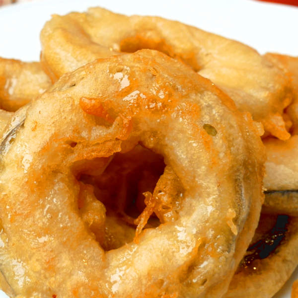 Fritos de berenjena