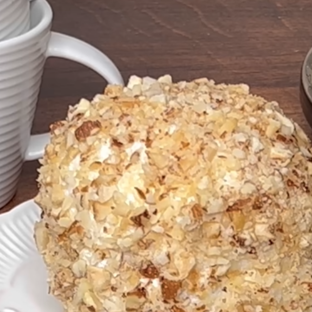 Postre rápido con 3 ingredientes y ¡con 3 minutos de horno!