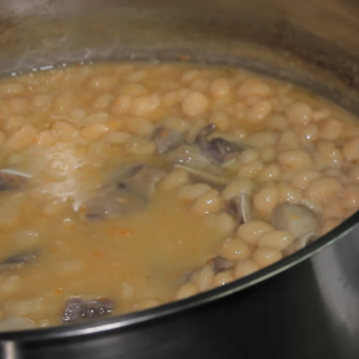 Boliches guisados a la antigua