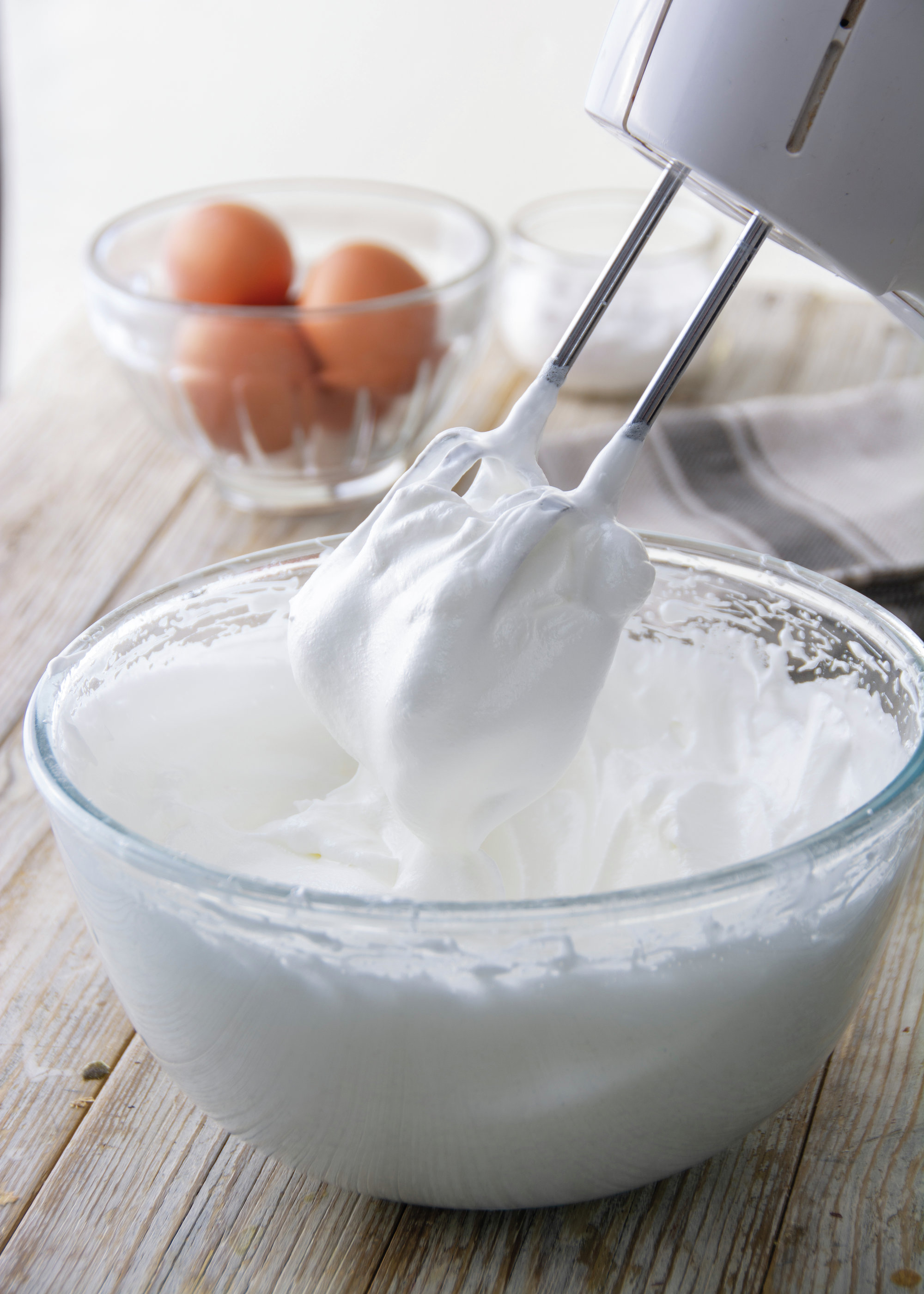 5. Prepara el merengue