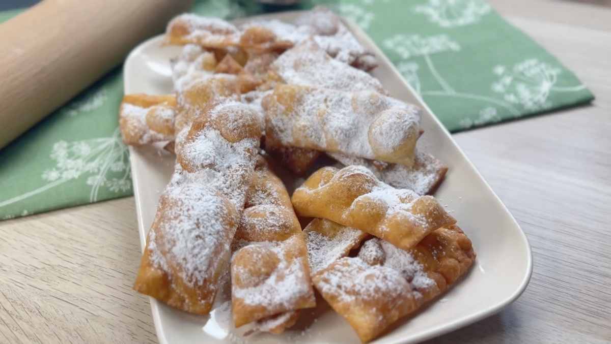 Chiacchiere di Carnevale