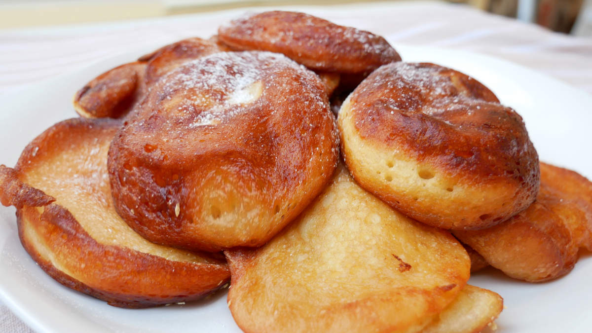 Gorditas de masa dulce bollitos de yogur griego faciles y esponjosos