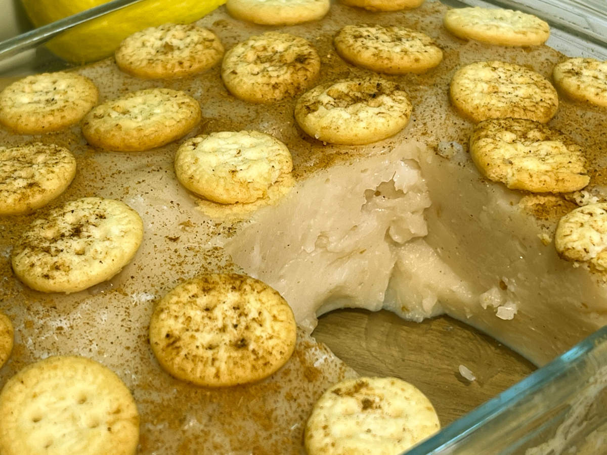 Leche y cereales con galletas maría