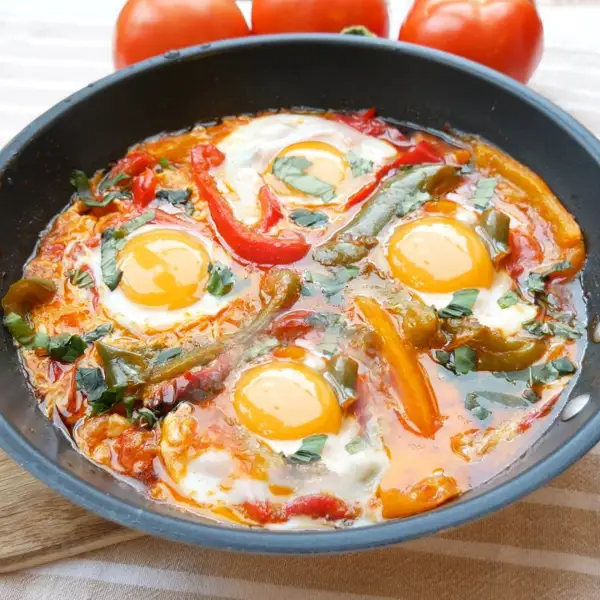Peperonata receta italiana