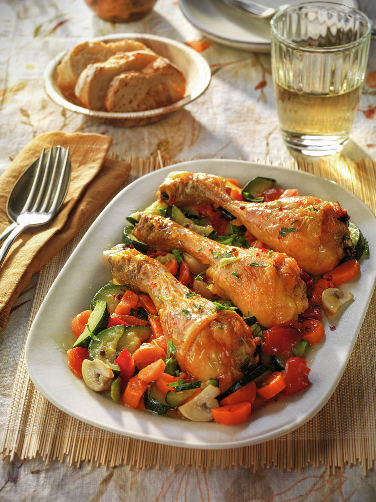 muslitos_de_pollo_a_la_jardinera_con_un_toque_de_cerveza