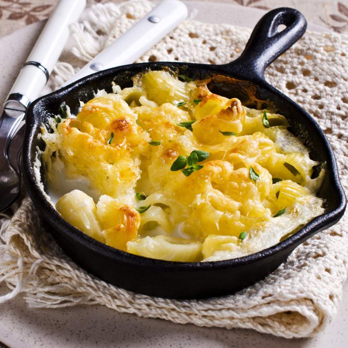 Mac and cheese