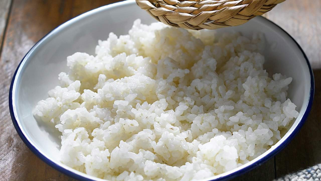 5. Cuece el arroz