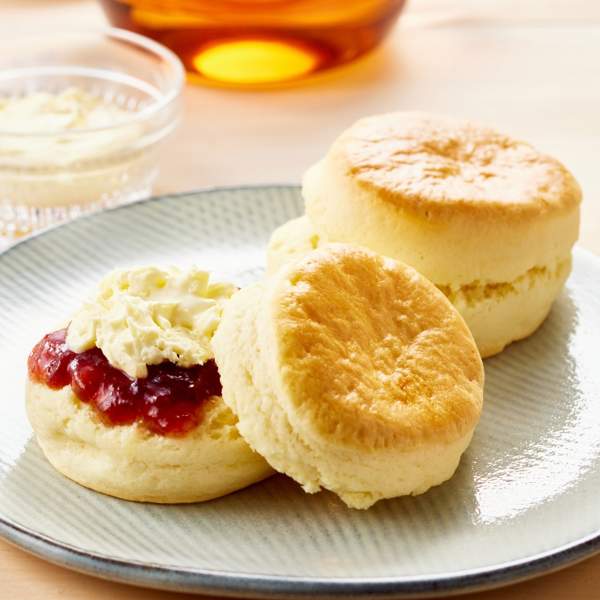 Scones panecillos ingleses