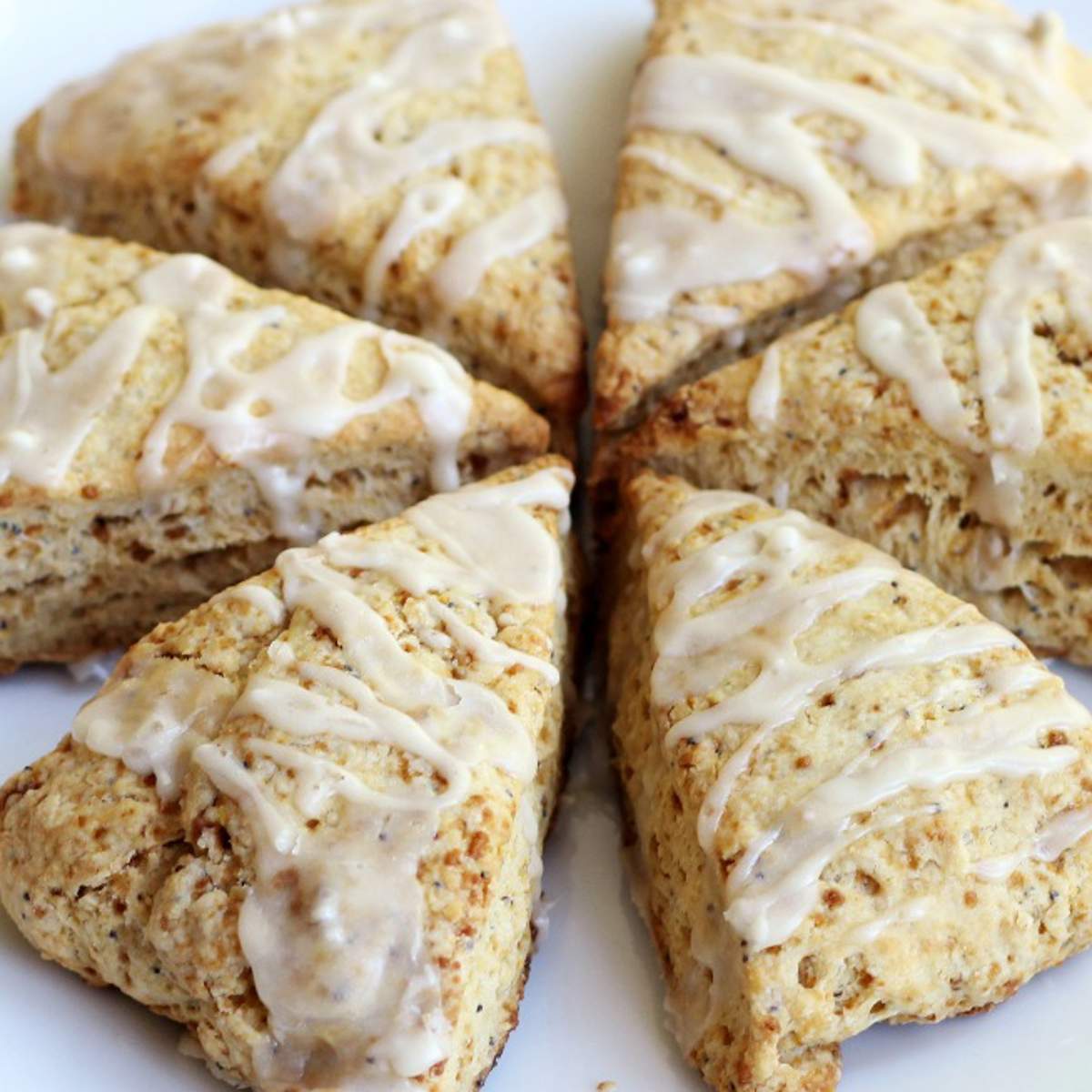 Scones de limon