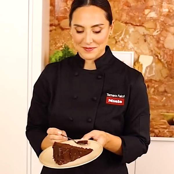 La "tarta mami" de Tamara Falcó, su preferida, es una receta fácil de su madre, Isabel Preysler
