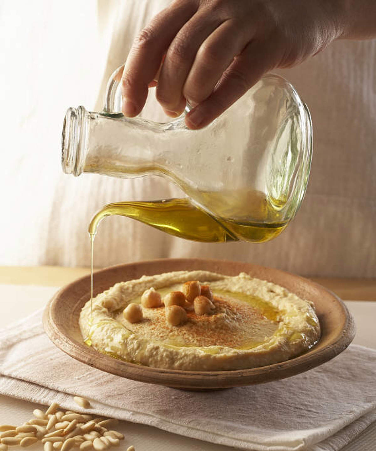 Hummus de garbanzos