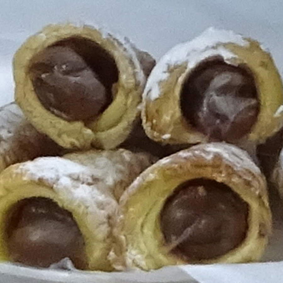 Guargüeros peruanos, bocaditos de convento rellenos de dulce de leche ...