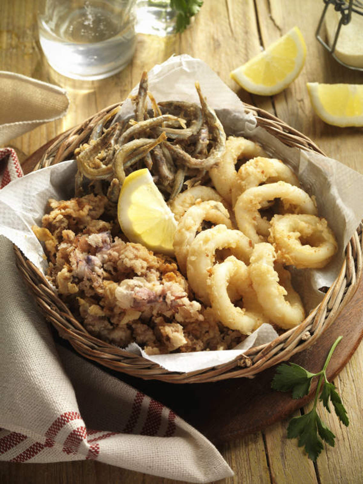 Fritura de pescado tradicional