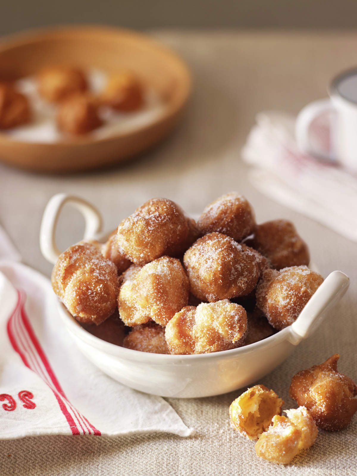 PASO A PASO PARA HACER BUÑUELOS DE VIENTO: RESULTADO FINAL.
