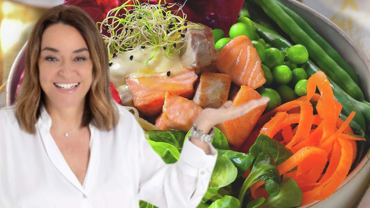 La receta saludable de Toñi Moreno (con salmón y aguacate) perfecta para cuidarte esta primavera