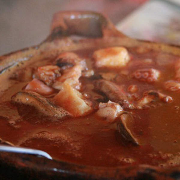 Chilpachole de jaiba, un guiso marinero típico de la gastronomía mexicana