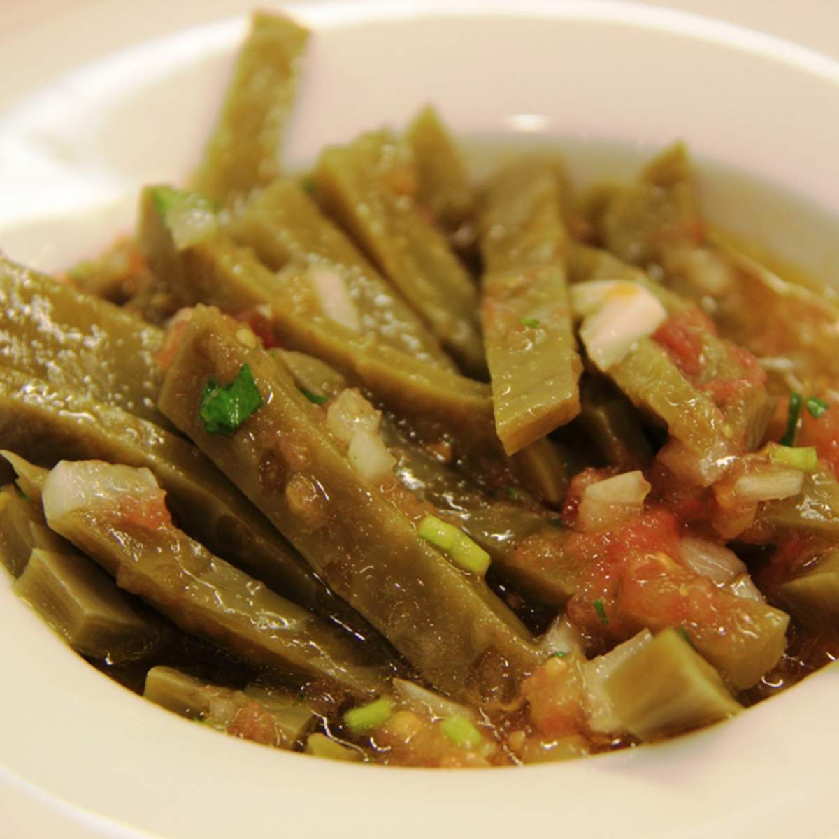 Ensalada de nopales