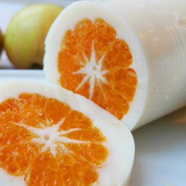 Postre fácil (sin horno) de leche condensada y naranja