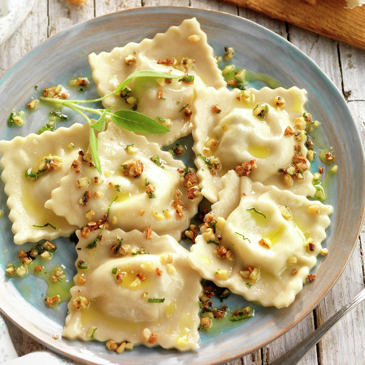 Pasta rellena