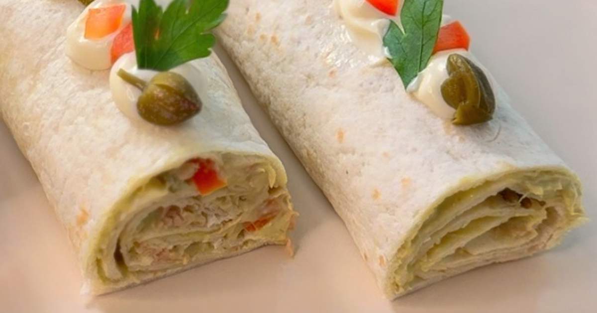 Rollitos de atún con aguacate, cena fácil y saludable (en 10 minutos)