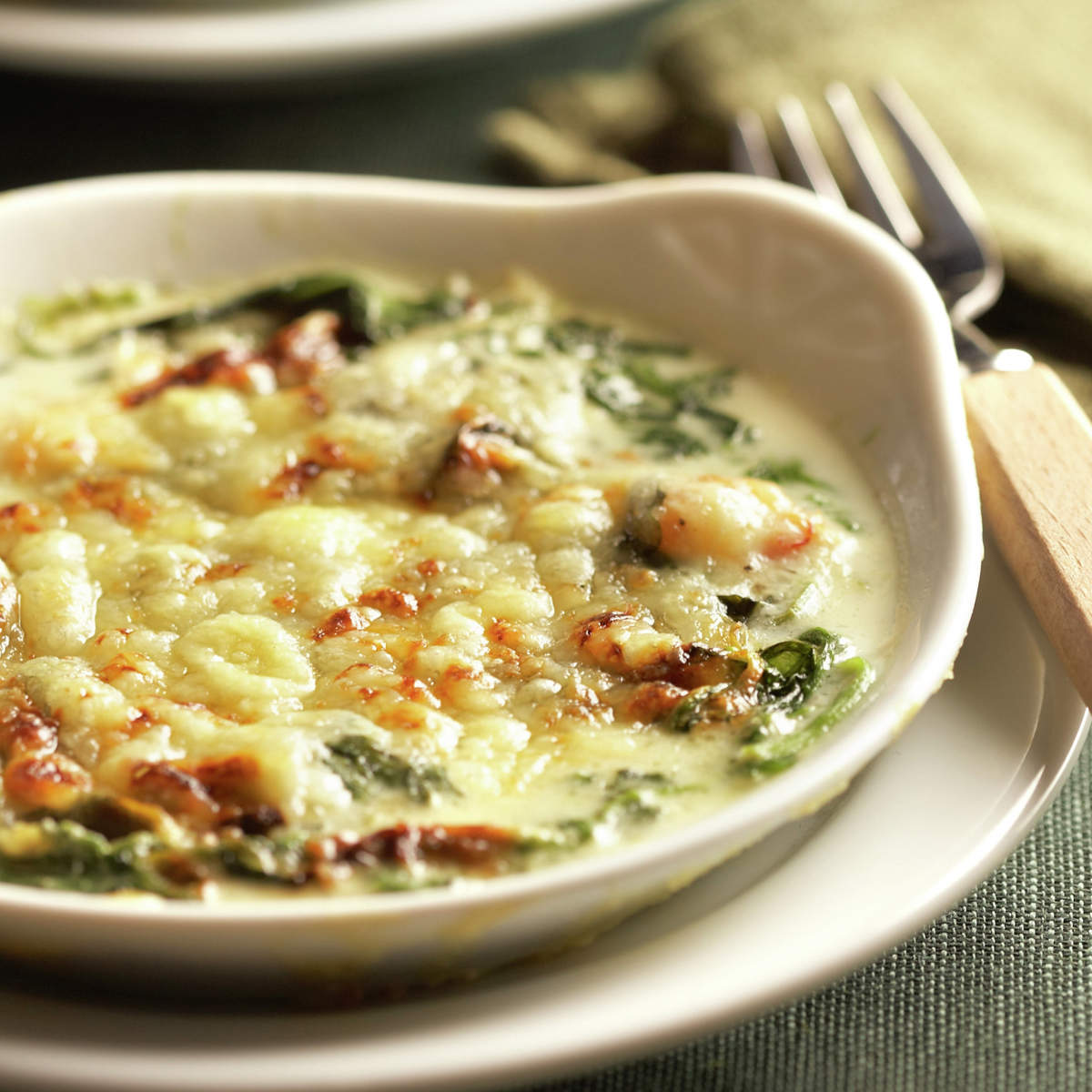 Espinacas con bechamel