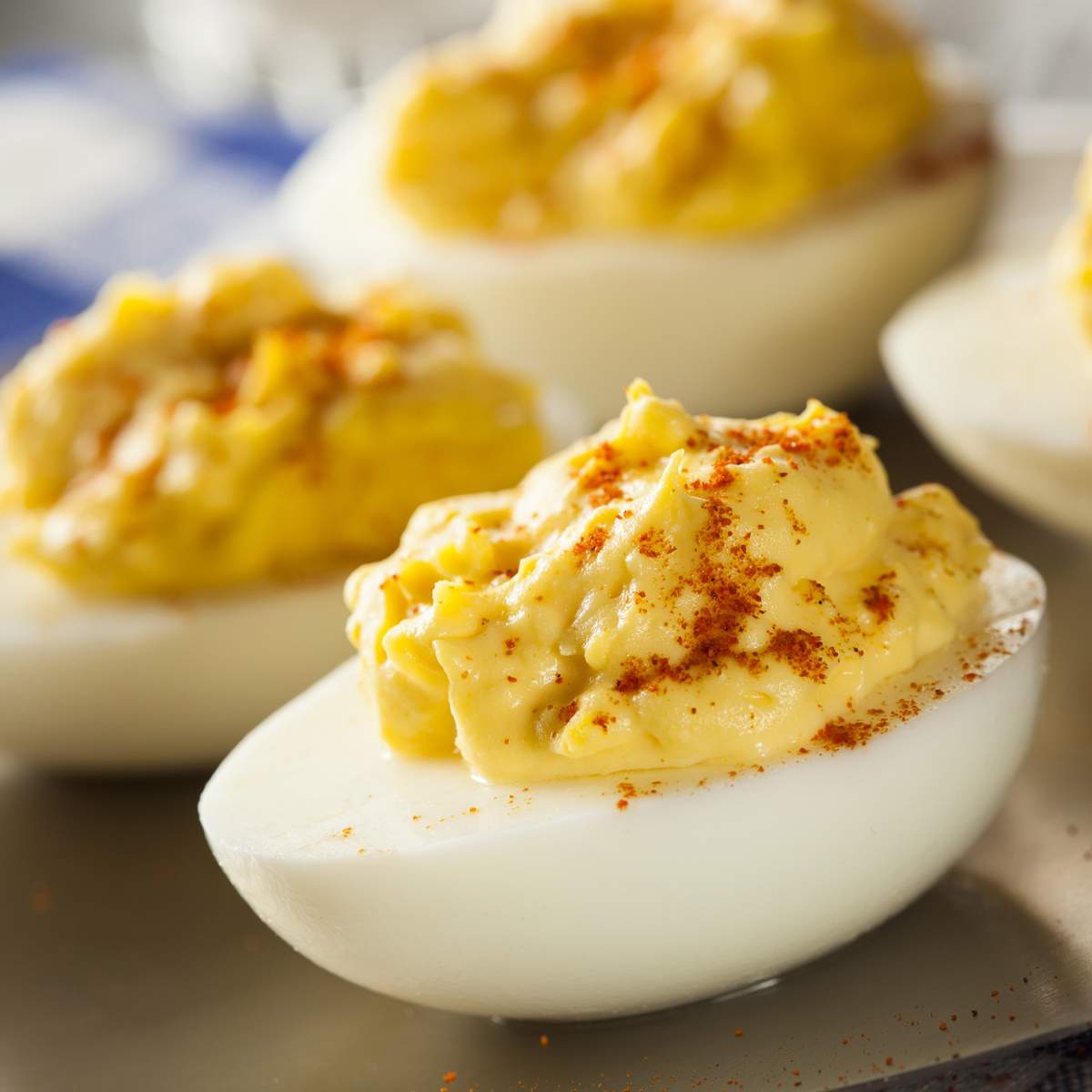 Deviled eggs