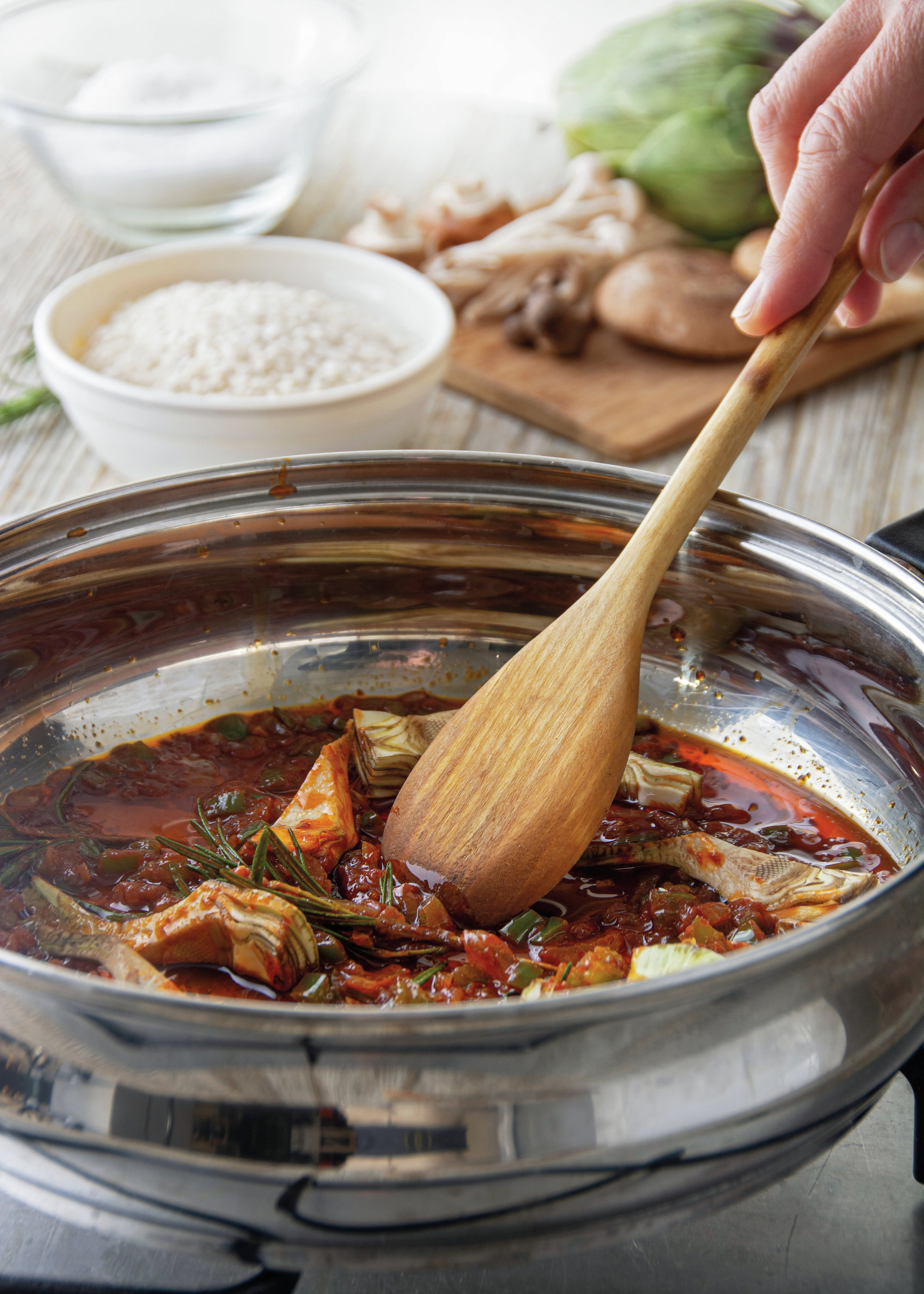 3. Elabora el sofrito