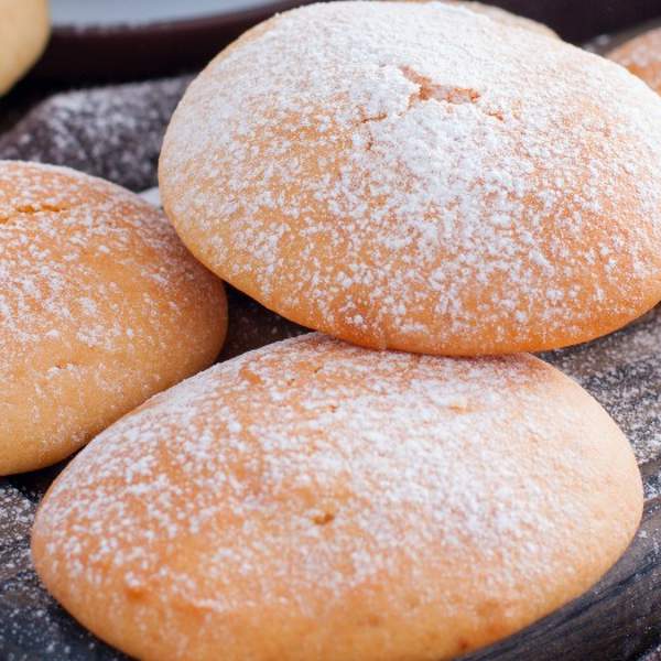 Tortas de leche, la merienda de la abuela andaluza (con pocos ingredientes)