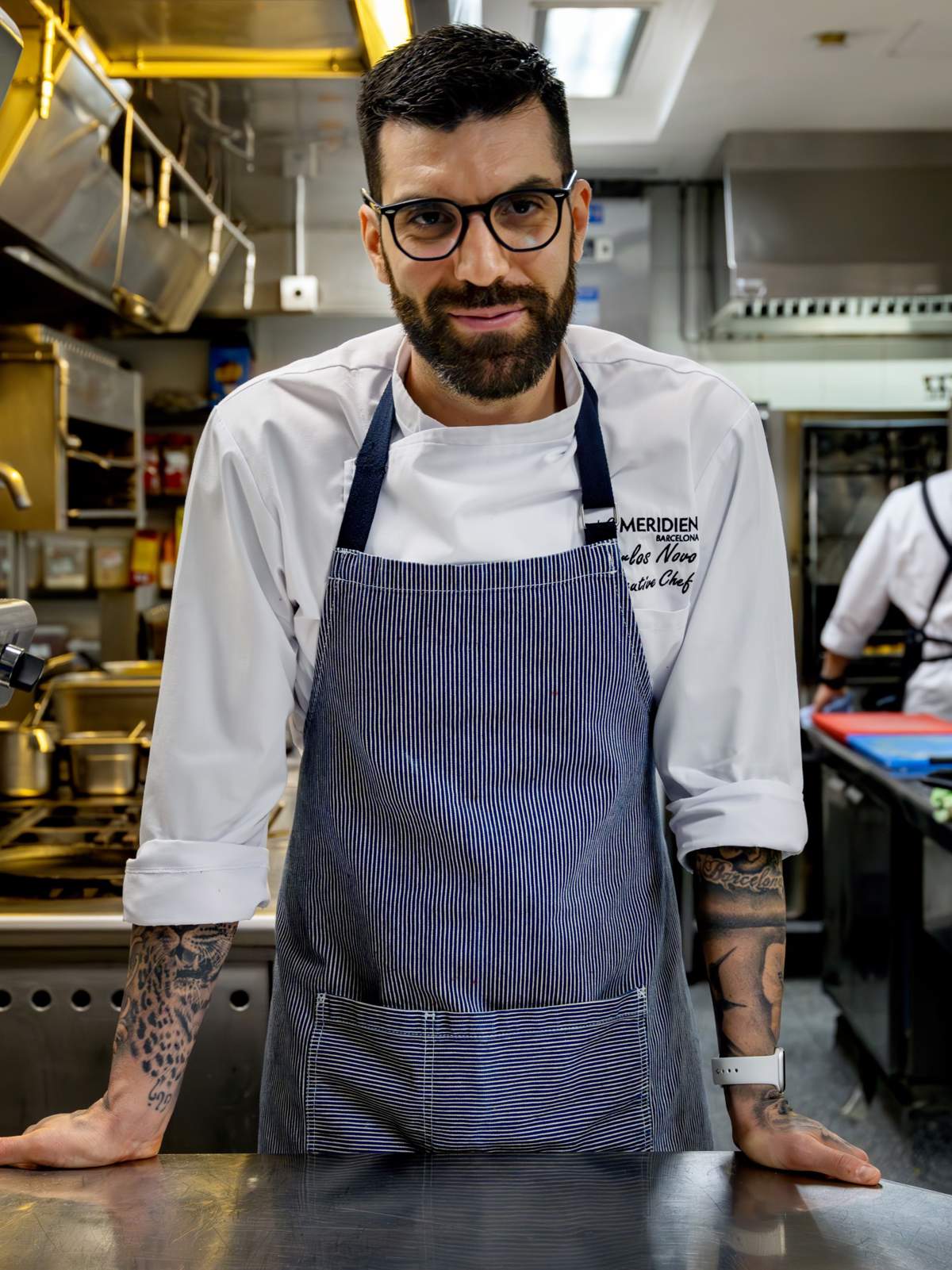 Carlos Novo, chef CentOnze