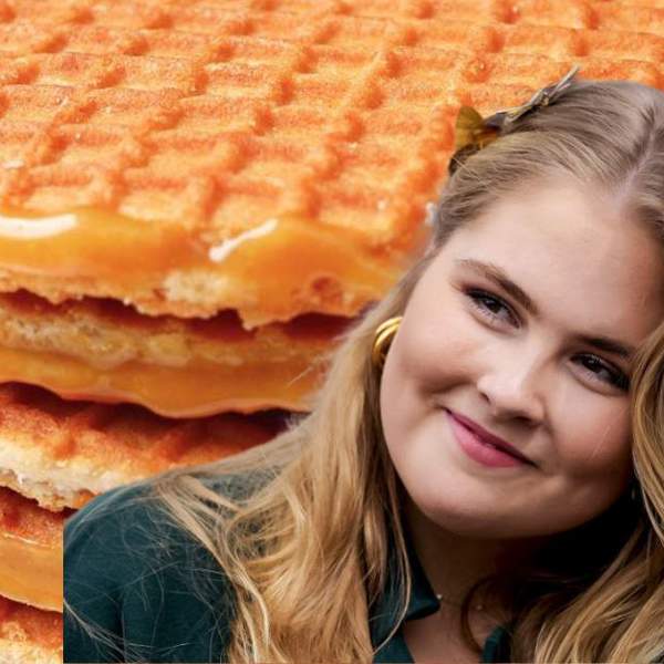 Stroopwafels, el dulce favorito de la Princesa Amalia de Holanda